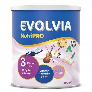 Evolvia NutriPRO 3 Numara 400 gr 400 gr Devam Sütü kullananlar yorumlar